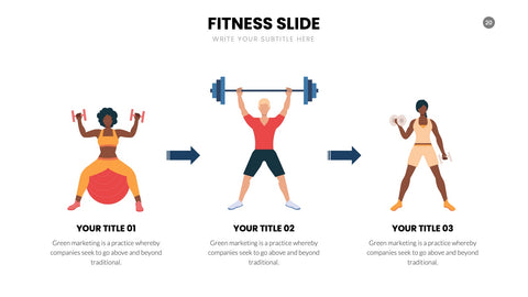 Fitness Infographics