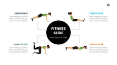 Fitness Infographics slide 3