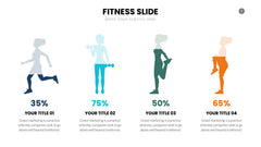 Fitness Infographics slide 7