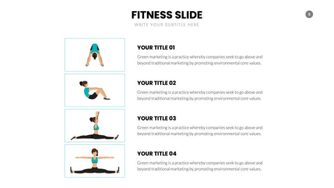 Fitness Infographics