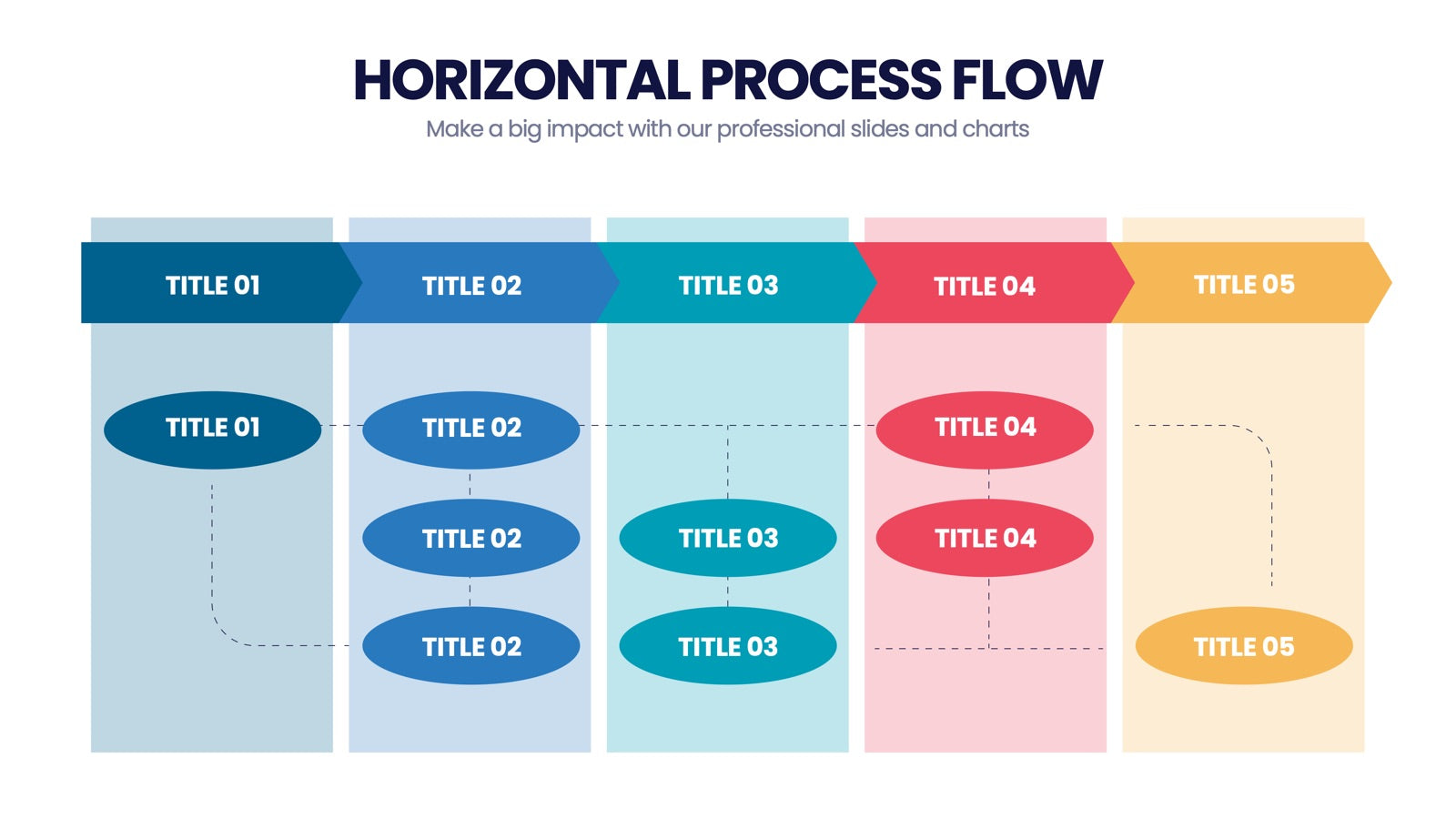 Five Steps Infographics