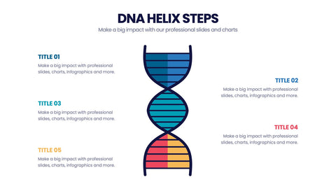 Five Steps Infographics