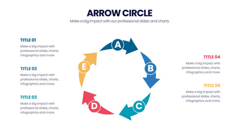 Five Steps Infographics