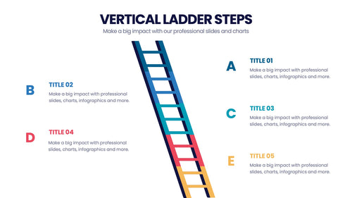 Five Steps Infographics slide 2