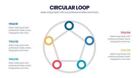 Five Steps Infographics