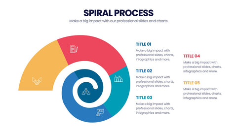Five Steps Infographics