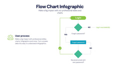 Flow Chart Infographics slide 11
