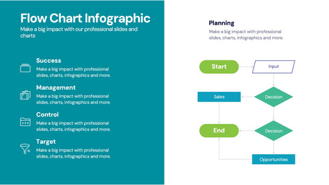 Flow Chart Infographics