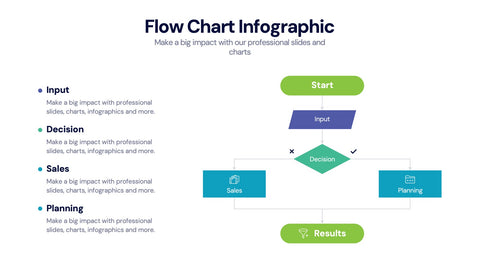 Flow Chart Infographics