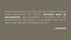 Food Infographics slide 10