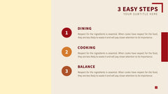 Food Infographics slide 12