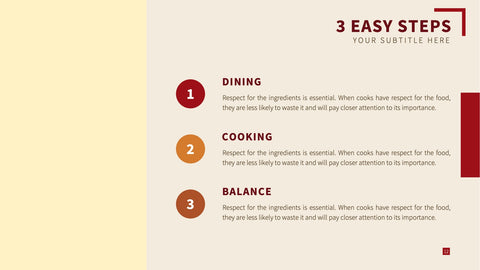 Food Infographics for Menus & Nutrition