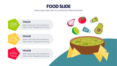 Food Infographics slide 12