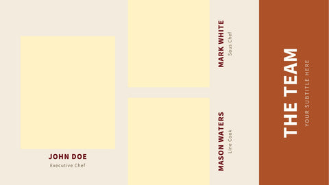 Food Infographics for Menus & Nutrition