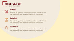 Food Infographics slide 15
