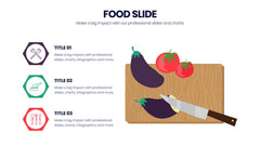 Food Infographics slide 15