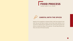 Food Infographics slide 17
