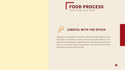 Food Infographics for Menus & Nutrition