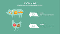 Food Infographics slide 17