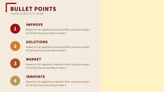 Food Infographics slide 18