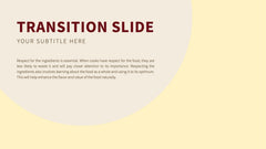 Food Infographics slide 19