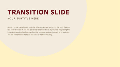 Food Infographics for Menus & Nutrition