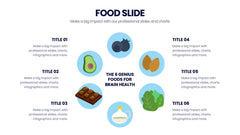Food Infographics slide 19