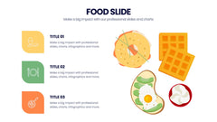 Food Infographics slide 20