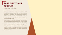 Food Infographics slide 24