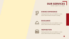 Food Infographics slide 25