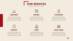 Food Infographics slide 26