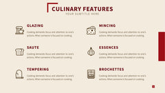 Food Infographics slide 28