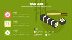 Food Infographics slide 3