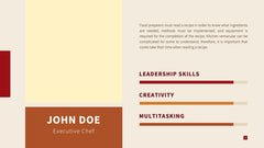 Food Infographics slide 4