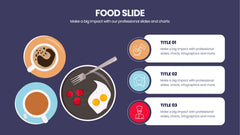 Food Infographics slide 4
