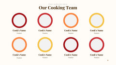 Food Infographics slide 50