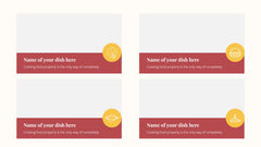 Food Infographics slide 51
