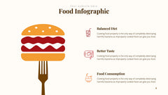 Food Infographics slide 52
