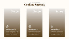 Food Infographics slide 53