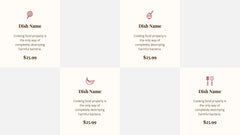 Food Infographics slide 55