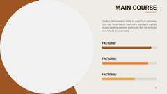 Food Infographics slide 57