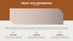 Food Infographics slide 59
