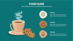 Food Infographics slide 5
