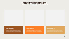 Food Infographics slide 62