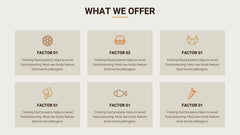 Food Infographics slide 63