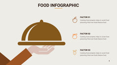 Food Infographics slide 64