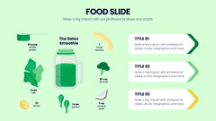 Food Infographics slide 8
