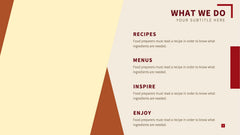 Food Infographics slide 9