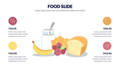 Food Infographics slide 9