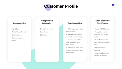 Founder Startup Presentation Template